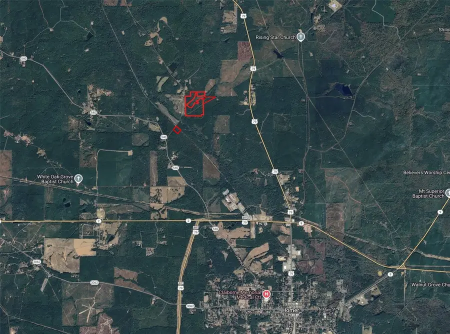 242 Slaughter Road, Homer, LA 71040 - #2