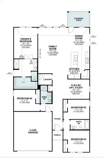 13088 Limestone Street, Providence Village, TX 76227 - #2