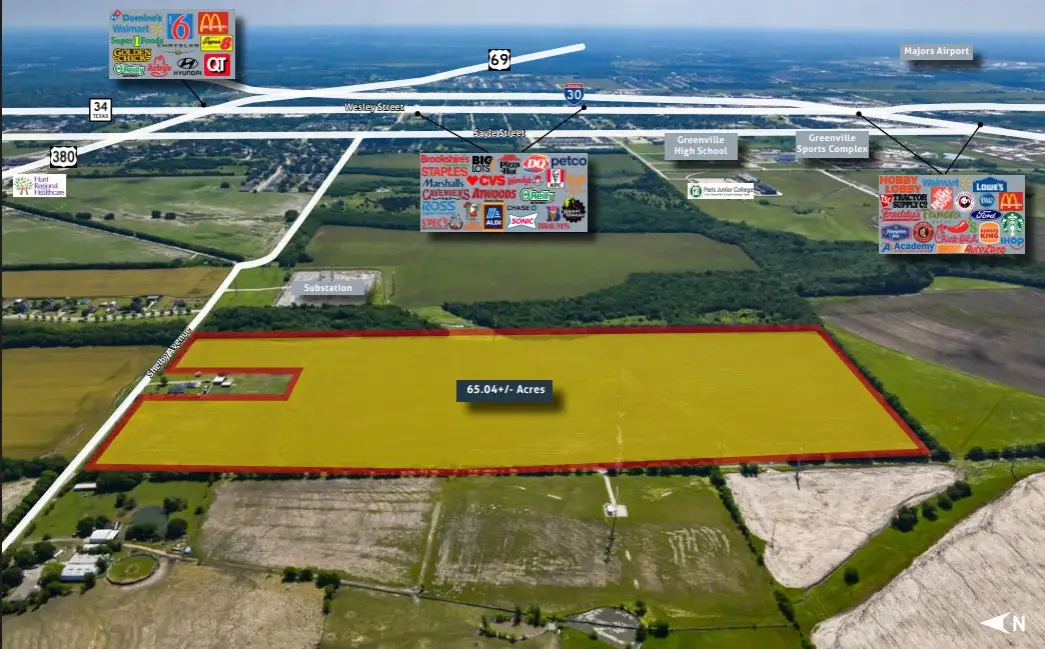 00 Shelby Avenue, Greenville, TX 75402 - #1