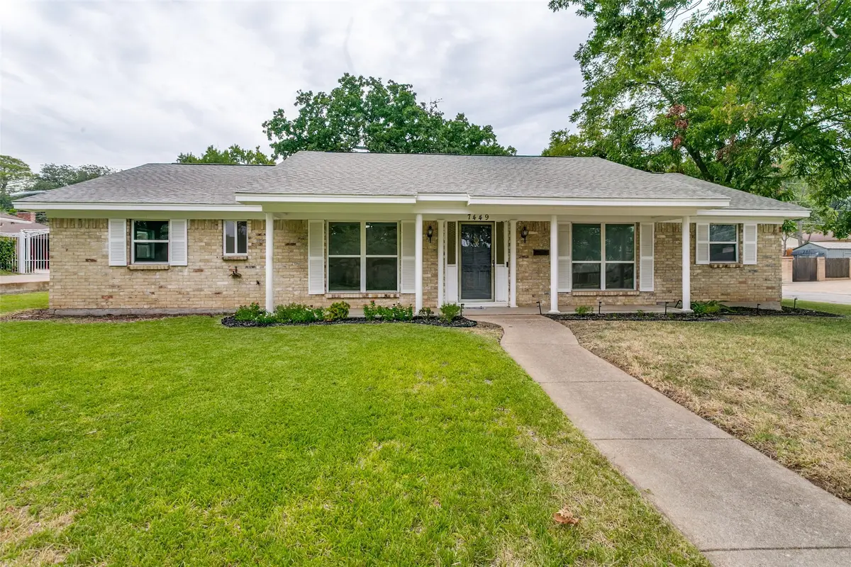 7449 Monterrey Drive, Fort Worth, TX 76112 - #1