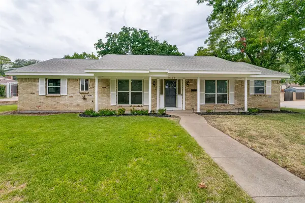 7449 Monterrey Drive, Fort Worth, TX 76112