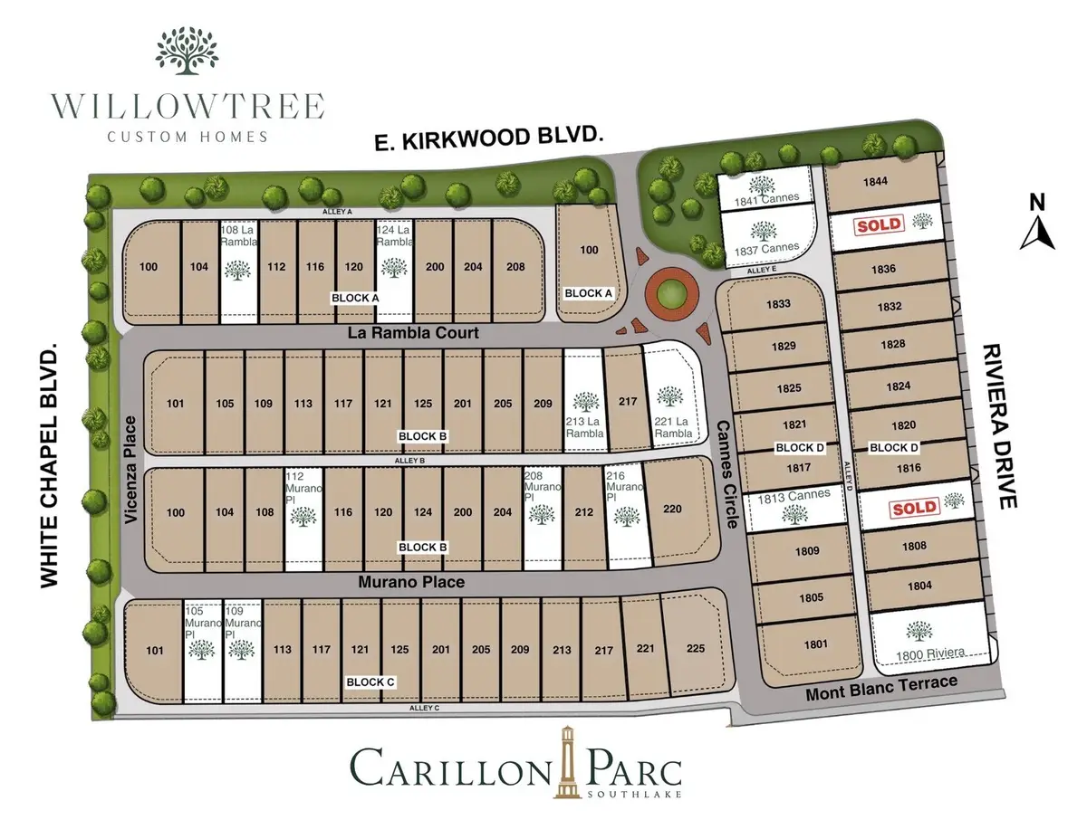 213 La Rambla Court, Southlake, TX 76092 - #1