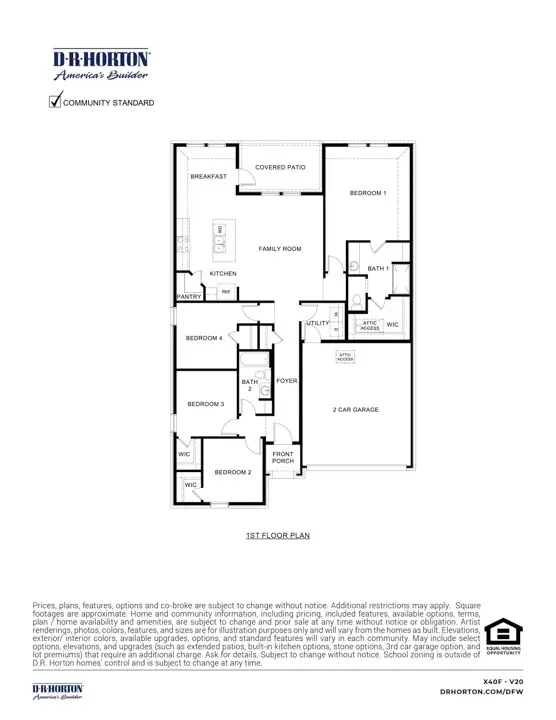 400 Saddle Blanket Drive, Josephine, TX 75173 - #2