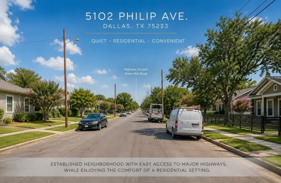 5102 & 5104 Philip Avenue, Dallas, TX 75223 - #2