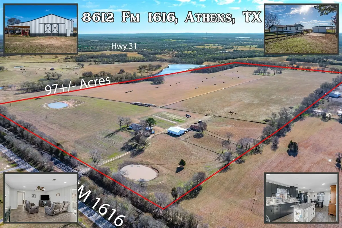 8612 Fm 1616, Athens, TX 75752 - #1