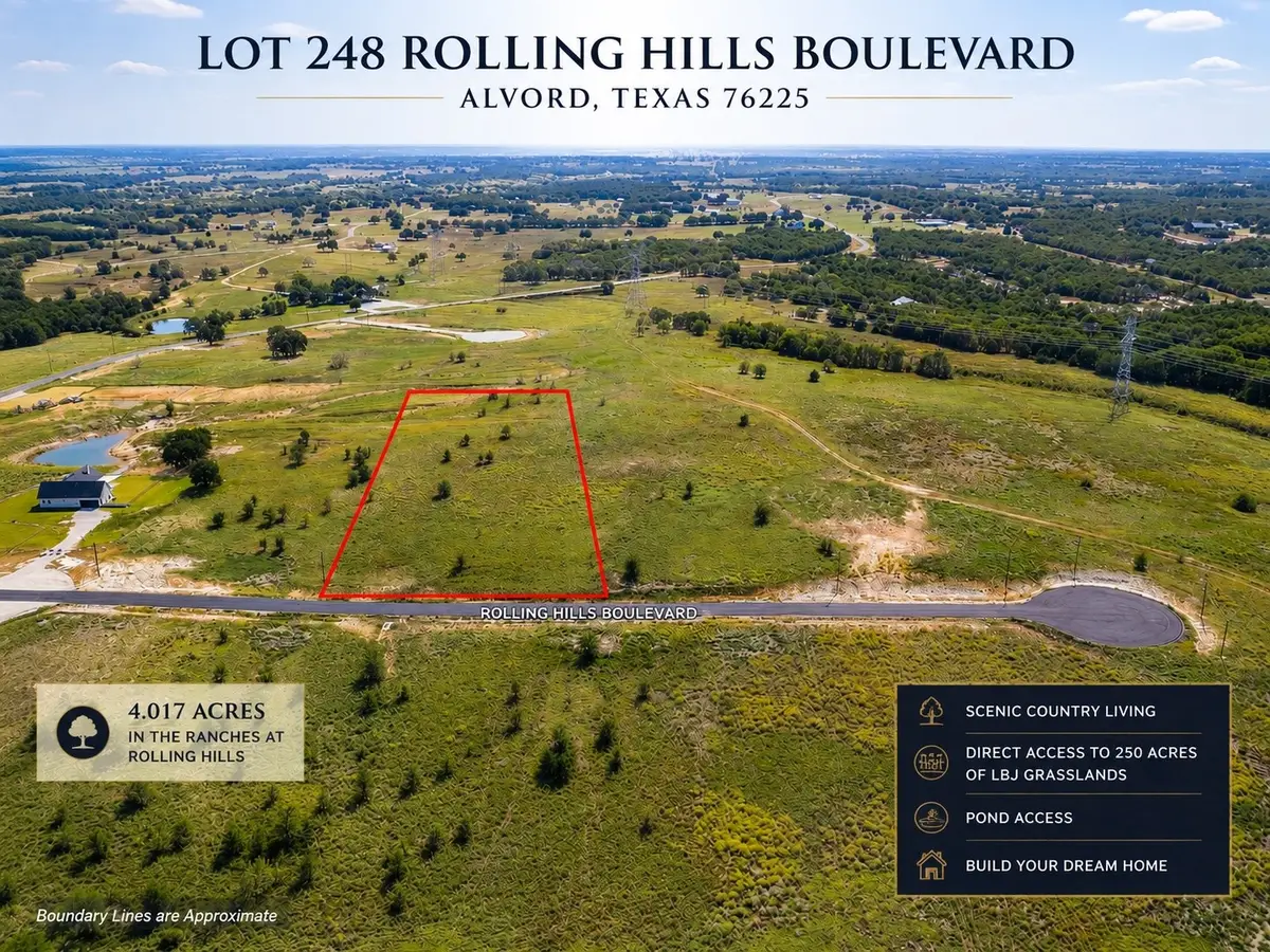 TBD Rolling Hills Boulevard, Alvord, TX 76225 - #1