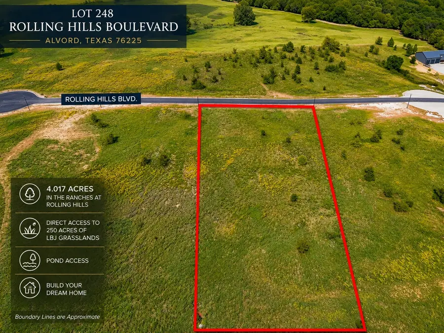 TBD Rolling Hills Boulevard, Alvord, TX 76225 - #3