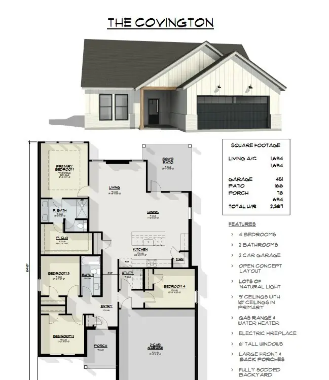 4110 Ranger Road, Abilene, TX 79601 - #1