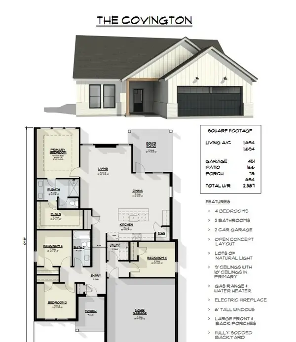 4110 Ranger Road, Abilene, TX 79601