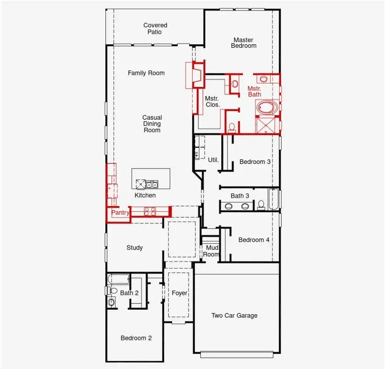 3008 Craftsman Way, Northlake, TX 76247 - #2