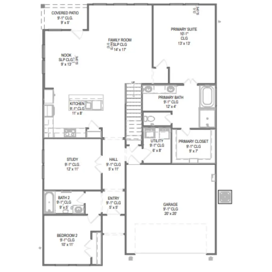 4747 Farmers Drive, Celina, TX 75009 - #3
