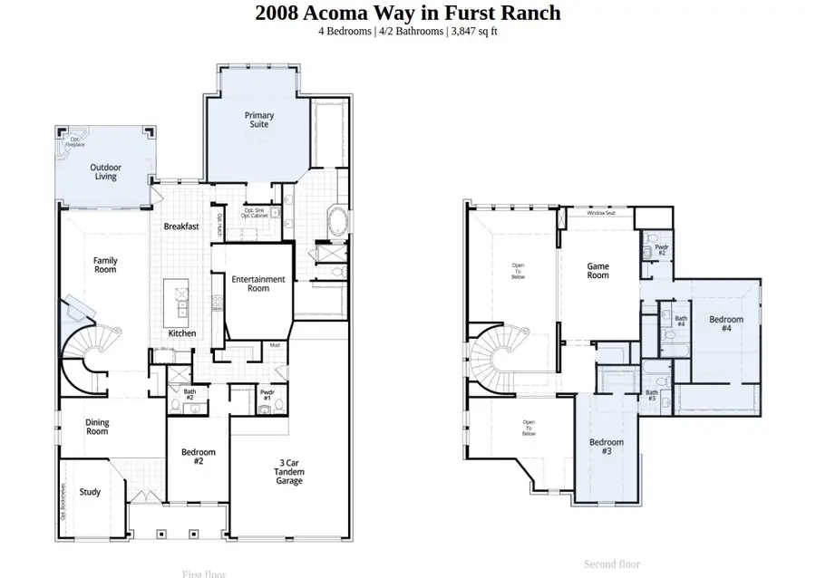 2008 Acoma Way, Bartonville, TX 76226 - #3