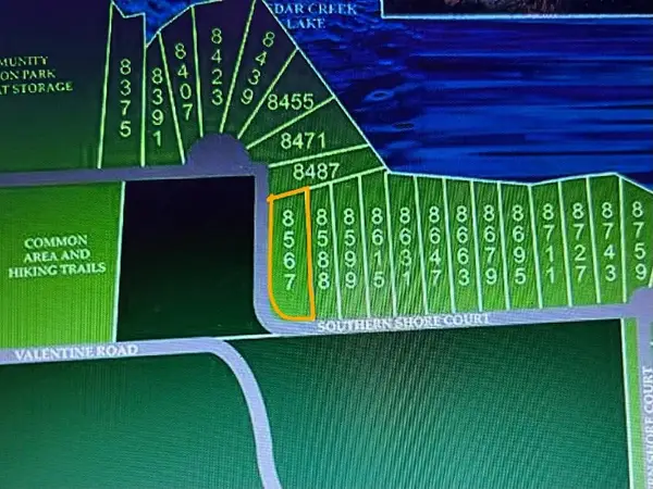 8567 Southern Shore Court, Kemp, TX 75143