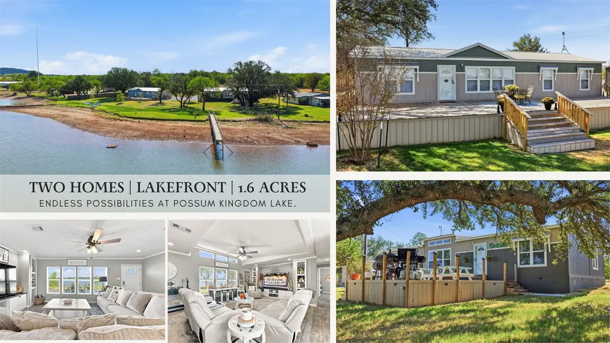 297 & 299 Rock Creek Road, Graford, TX 76449 - #1