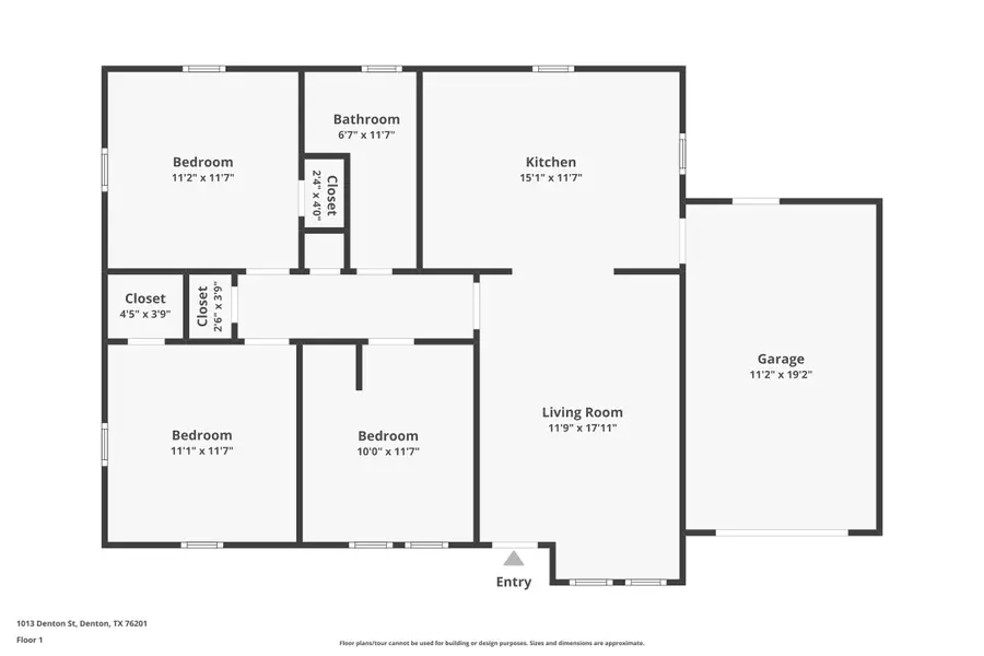 1013 Denton Street, Denton, TX 76201 - #2