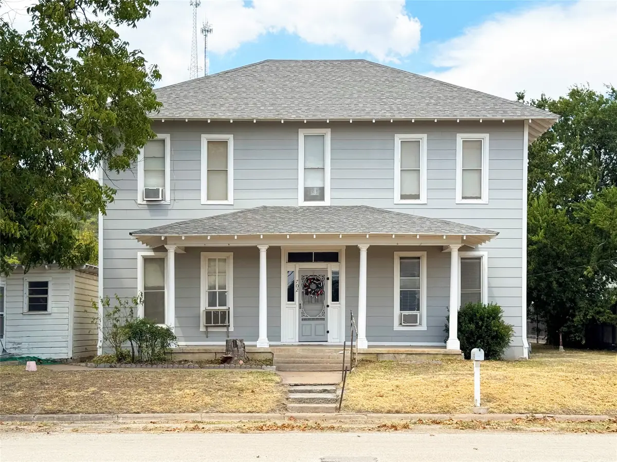 702 Avenue B, Santa Anna, TX 76878 - #1