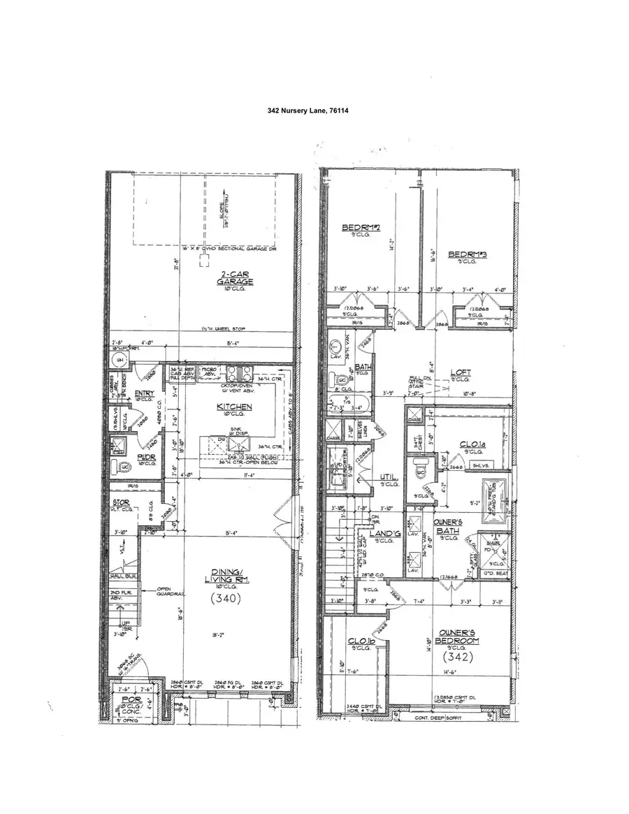 346 Nursery Lane, Fort Worth, TX 76114 - #2