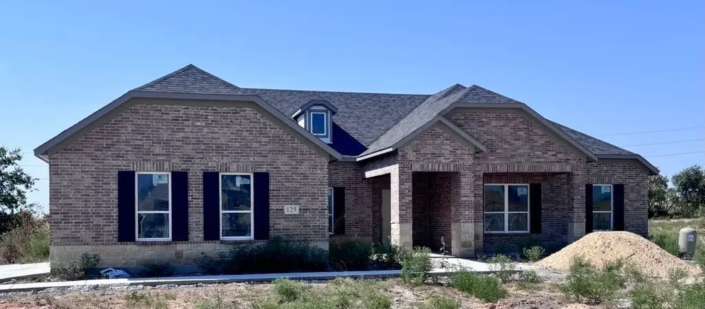 125 Fan Mill Trail, Weatherford, TX 76085 - #1