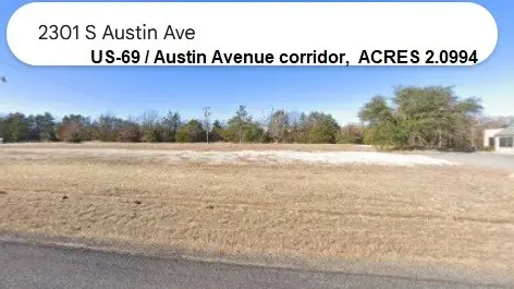 2301 S Austin Avenue, Denison, TX 75020