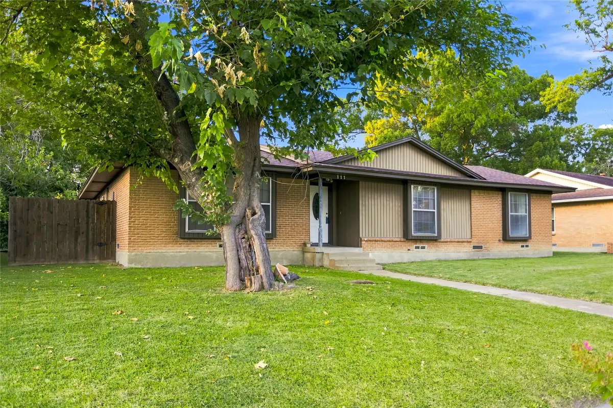 111 W Kenwood Drive, Garland, TX 75041 - #1