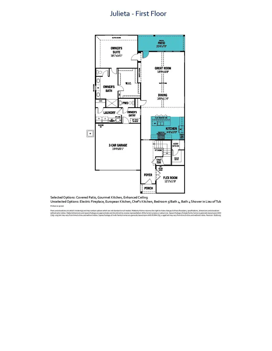 2000 Beeflower Street, Celina, TX 75009 - #2