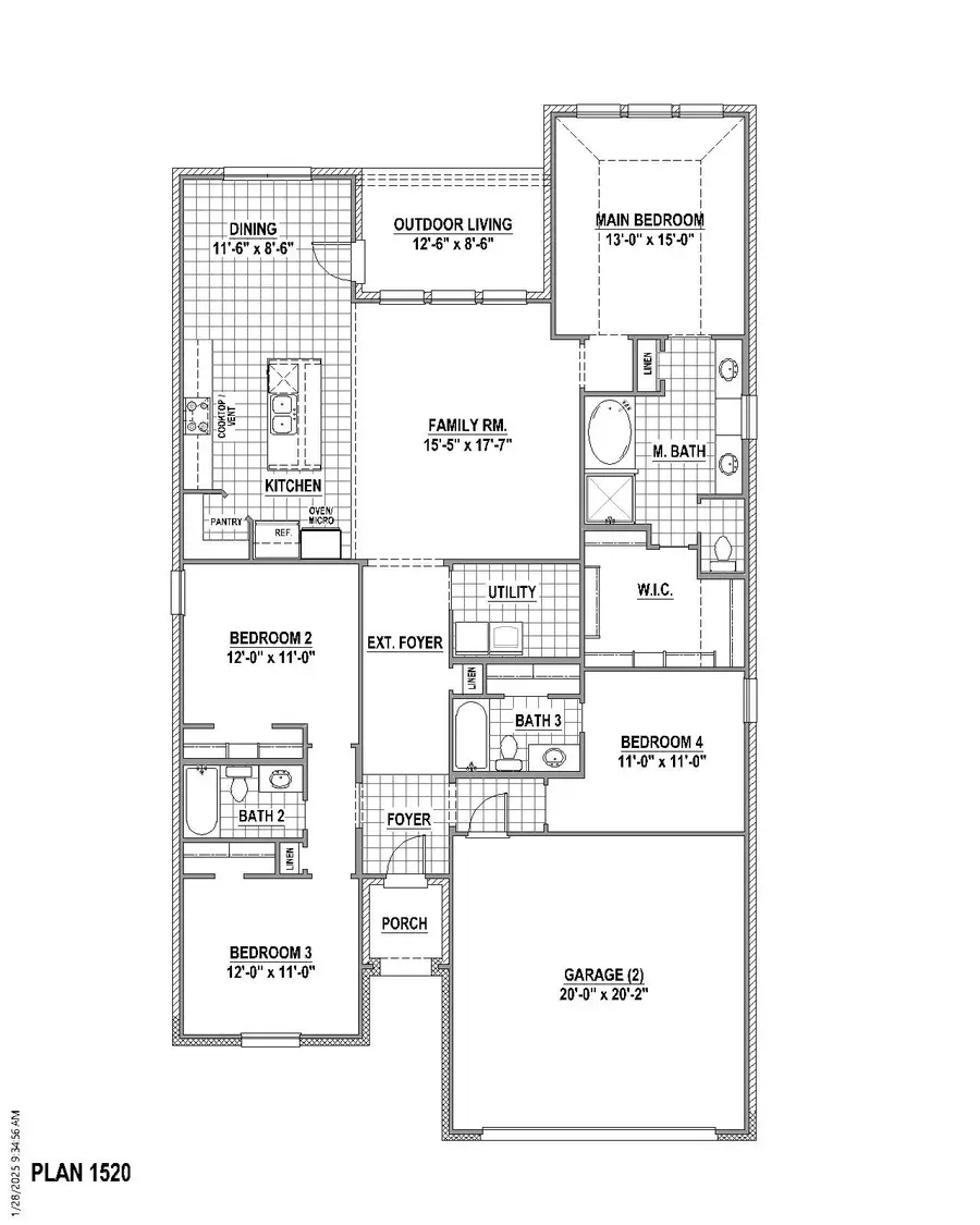 2520 Grinnel Drive, Celina, TX 75009 - #2