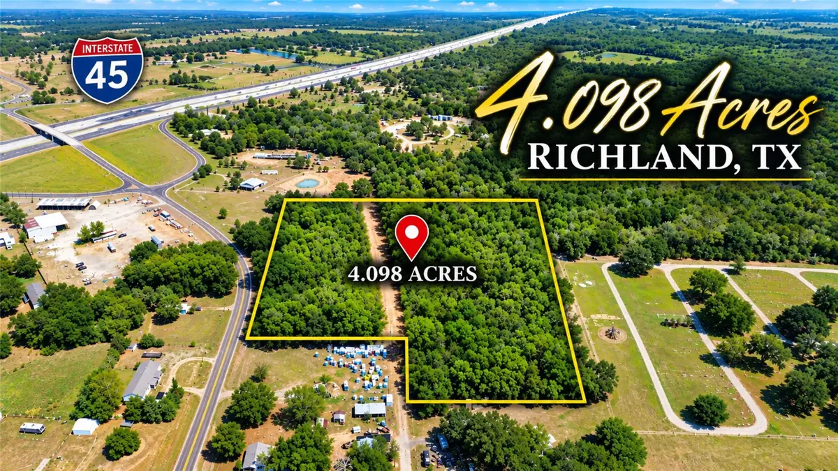 4.098 Acres Main St, Richland, TX 76681 - #1