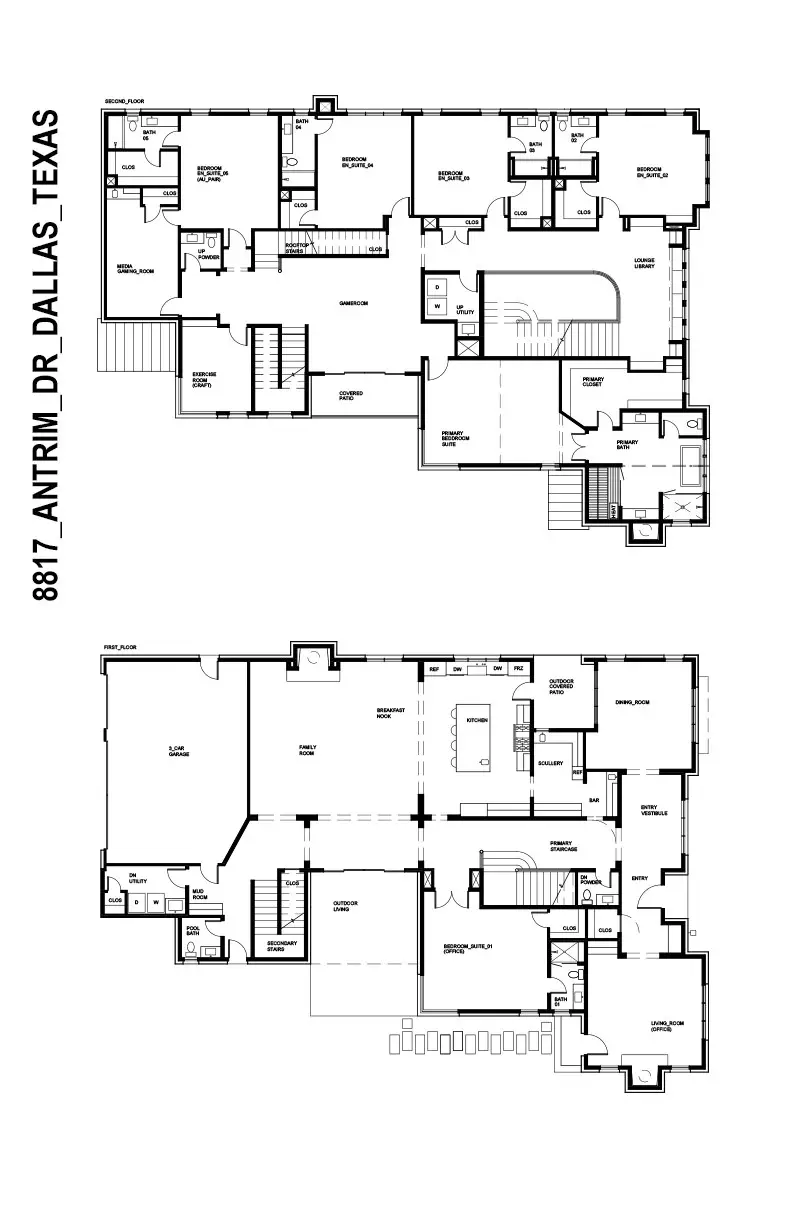 8817 Antrim Drive, Dallas, TX 75218 - #2