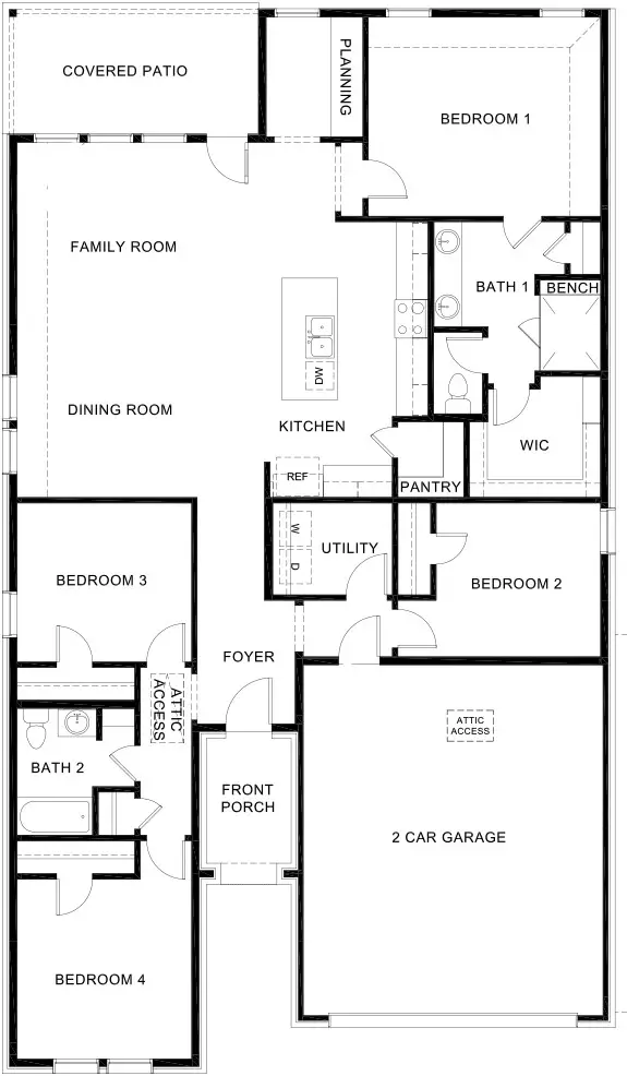 402 Campfield Drive, Caddo Mills, TX 75135 - #2