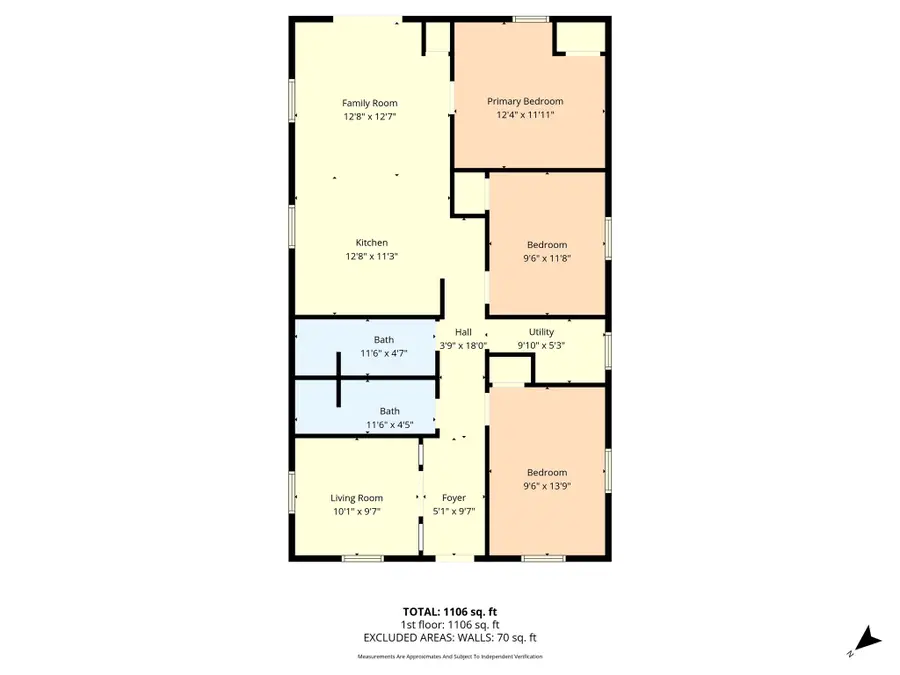 1604 James Avenue, Waco, TX 76706 - #2