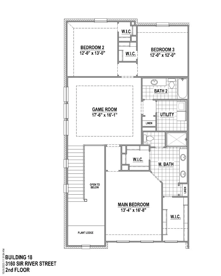 3160 Sir River Street, Lewisville, TX 75056 - #3