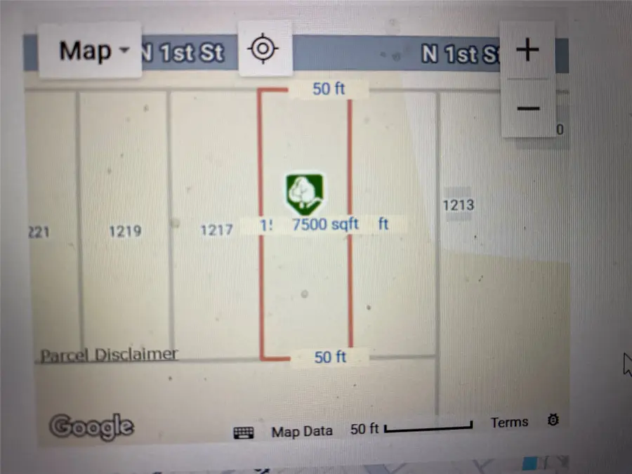 1215 N 1st Street, Wichita Falls, TX 76306 - #2