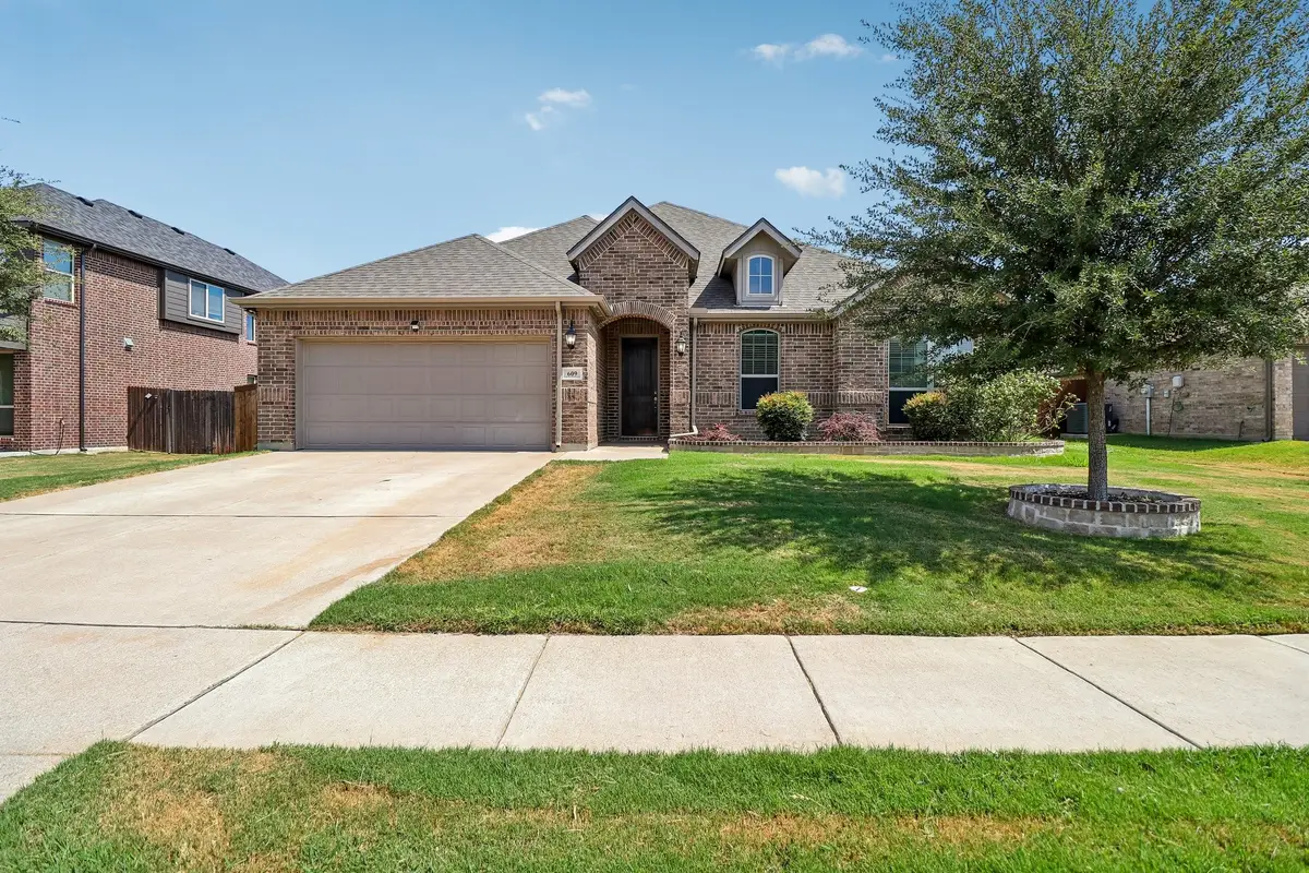 609 Richard Street, Crowley, TX 76036 - #1