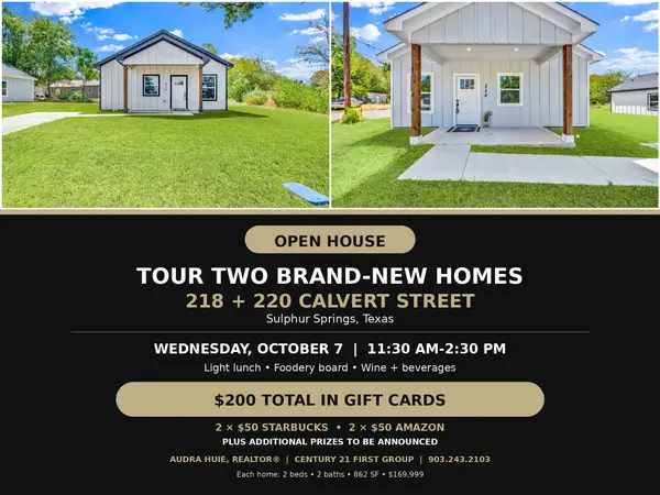 220 Calvert Street, Sulphur Springs, TX 75482