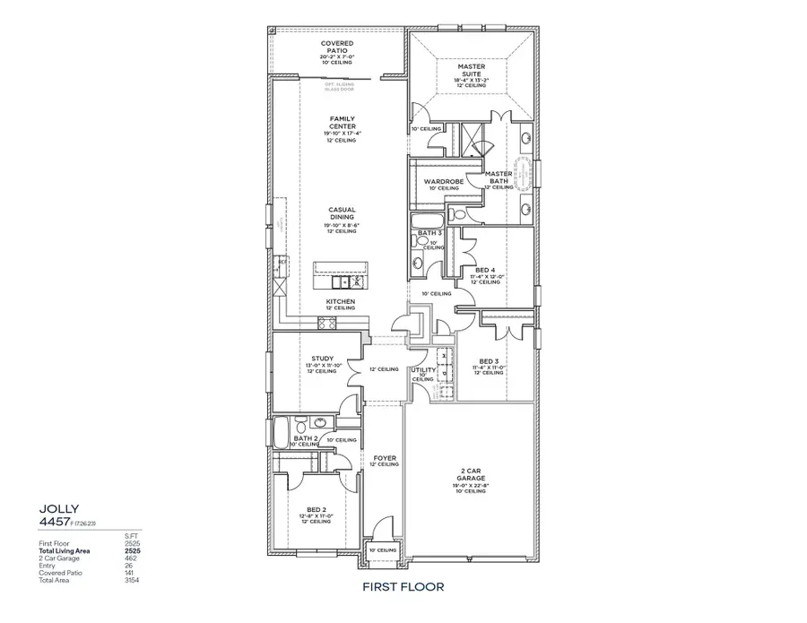 13729 Yellowwood Lane, Frisco, TX 75035 - #2