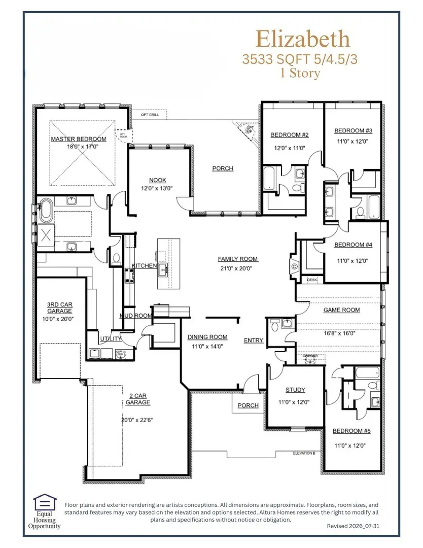 2034 Wilson Street, Howe, TX 75459 - #2