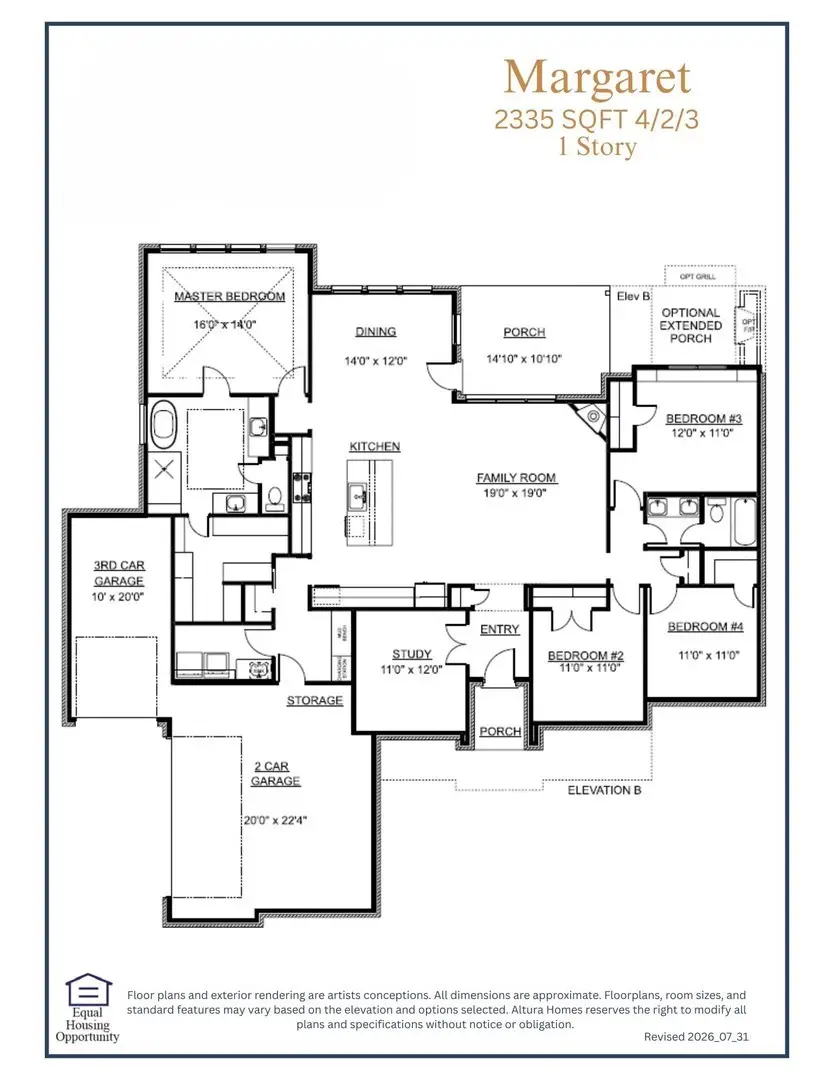 1981 Thompson Street, Howe, TX 75459 - #2