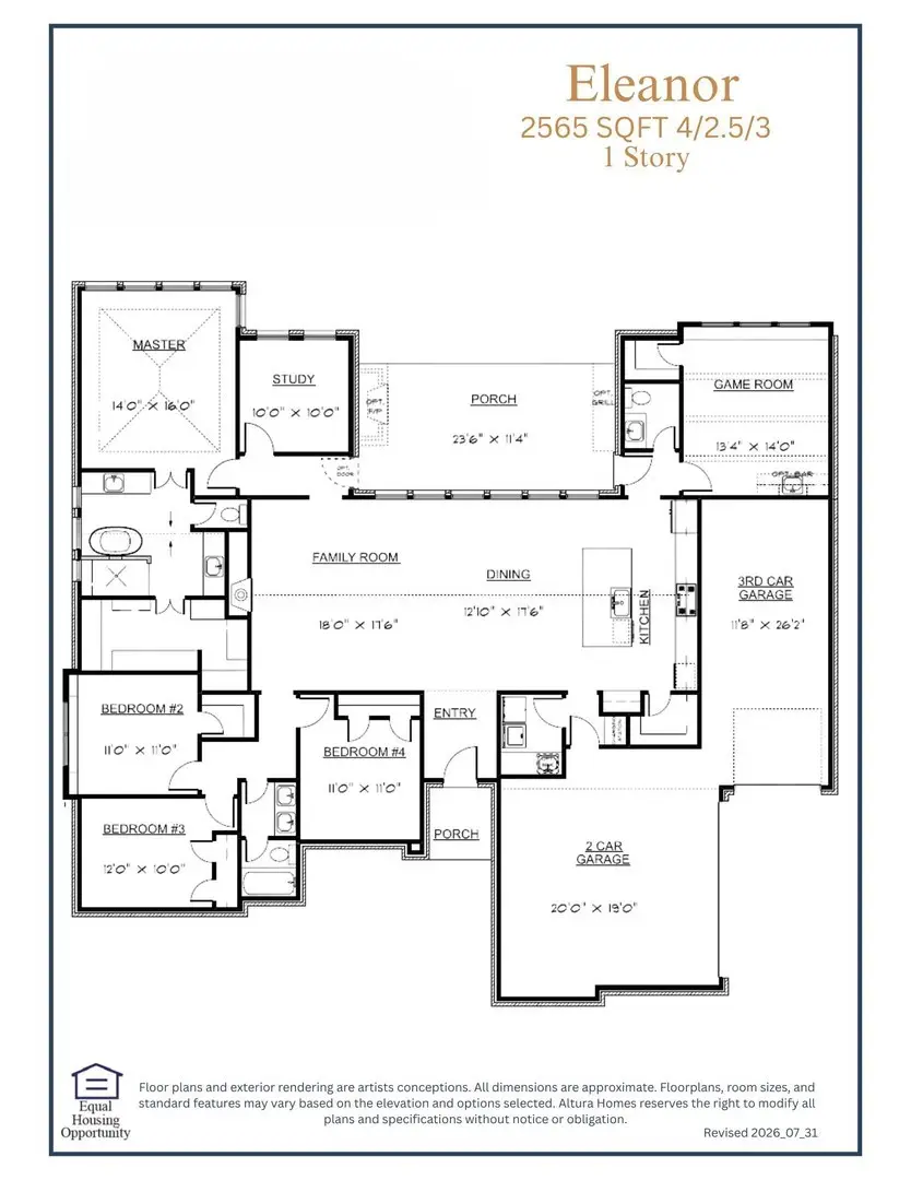 1468 N Hill Street, Van Alstyne, TX 75495 - #2