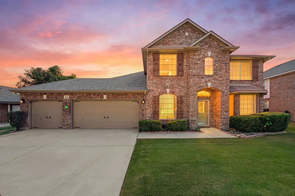 1417 White Ash Street, Saginaw, TX 76131 - #1