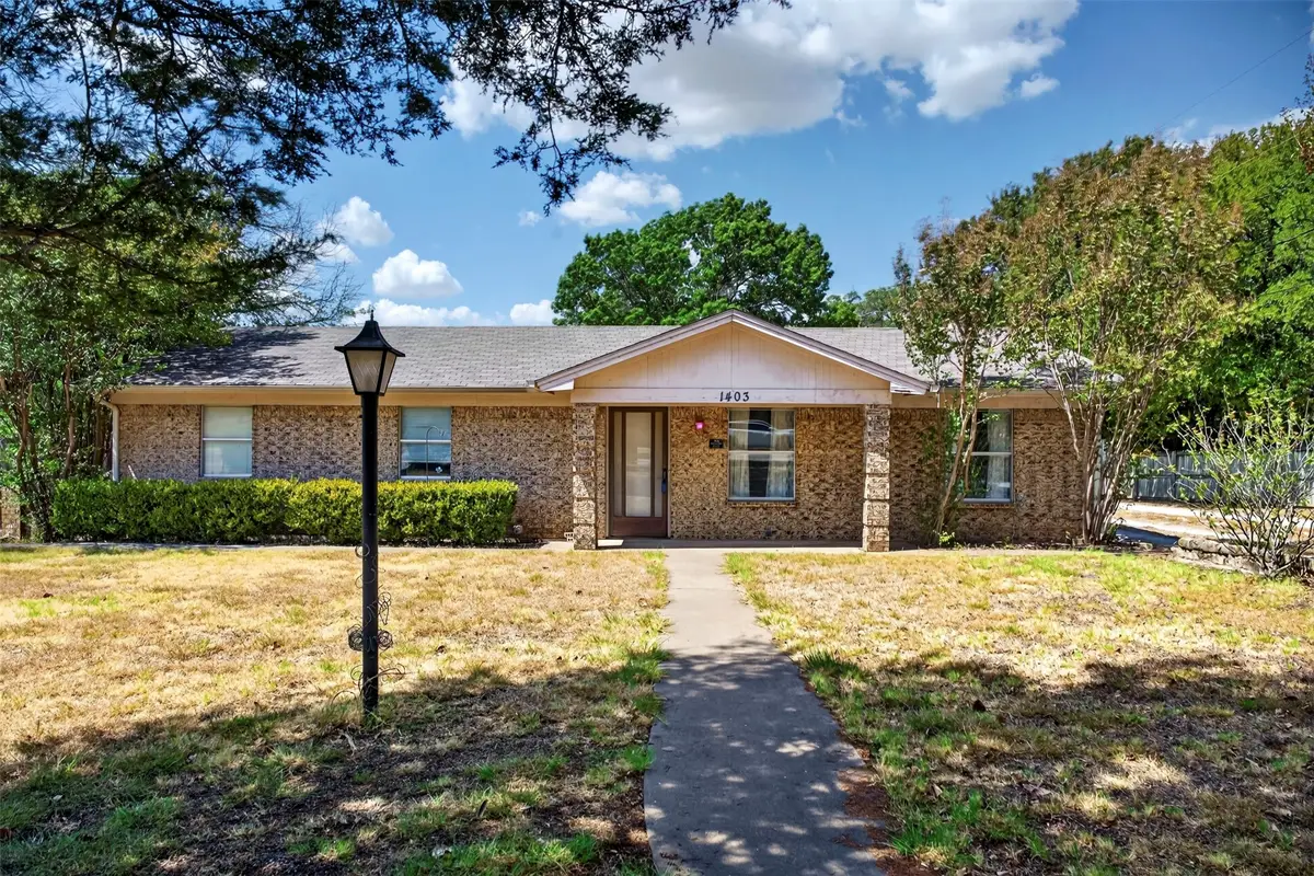 1403 N Melba Doyle Park Road, Decatur, TX 76234 - #1