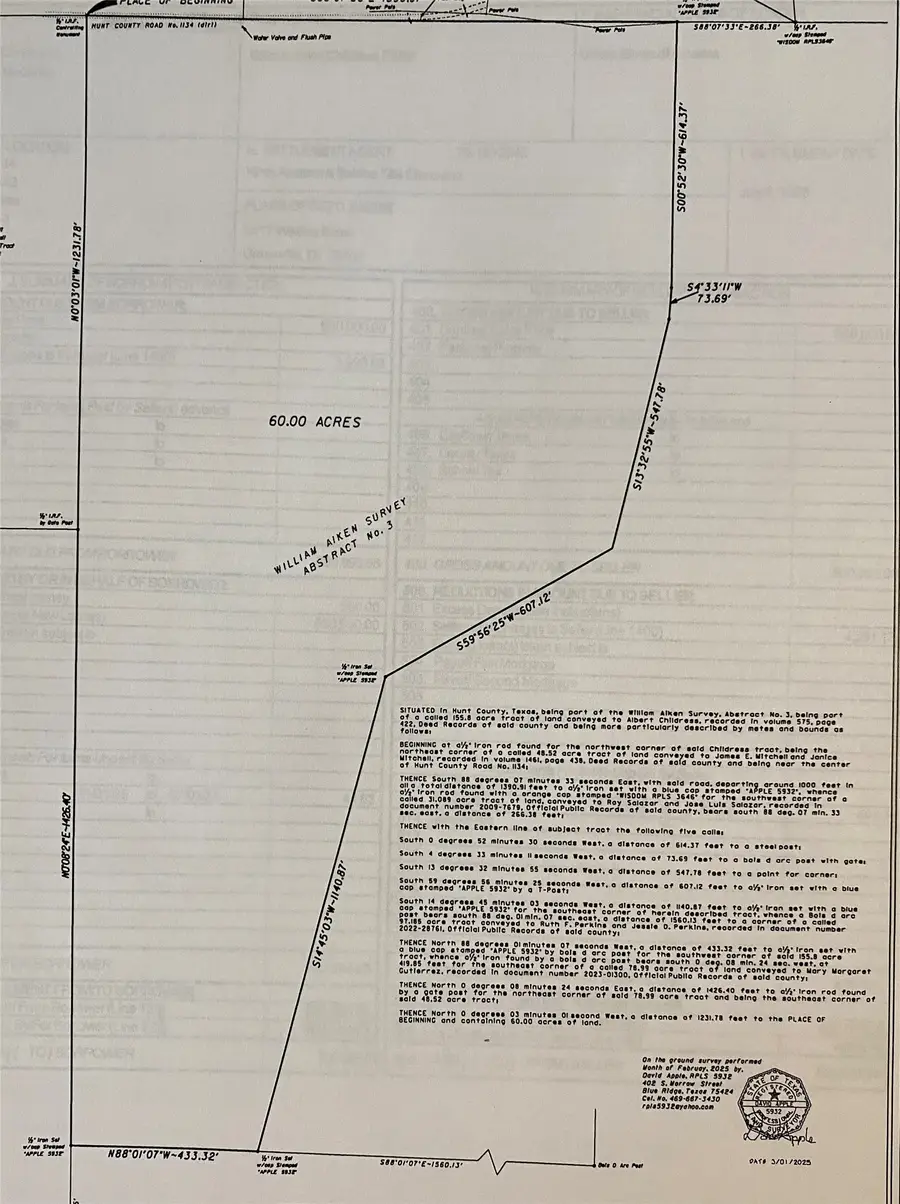 4587 County Road 1134, Leonard, TX 75452 - #3