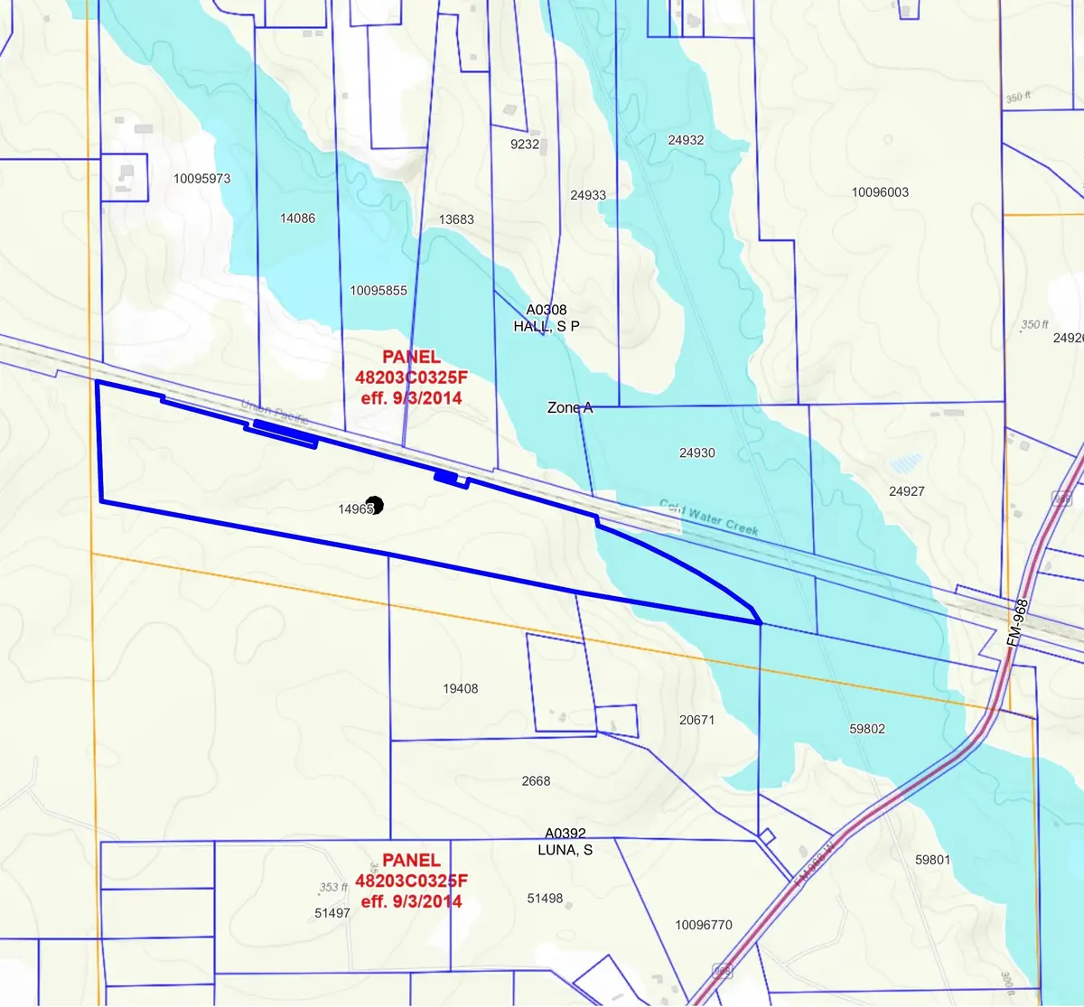 TBD Fm 968, Marshall, TX 75670 - #1