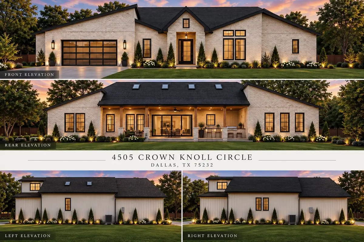 4505 Crown Knoll Circle, Dallas, TX 75232 - #1