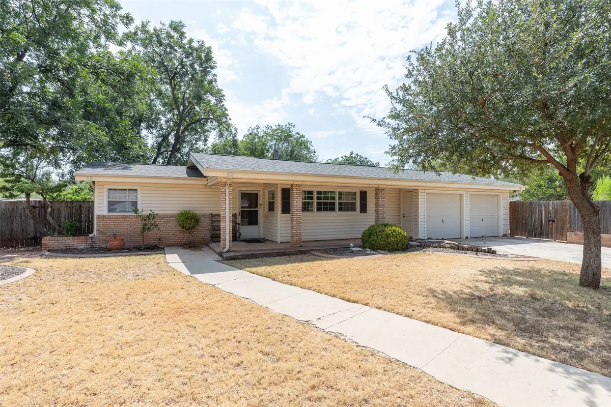 4125 Hartford Street, Abilene, TX 79605 - #1