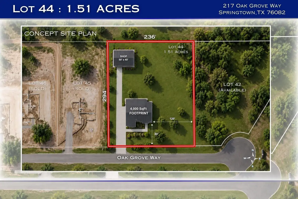 217 Oak Grove Way, Springtown Reno, TX 76082 - #1
