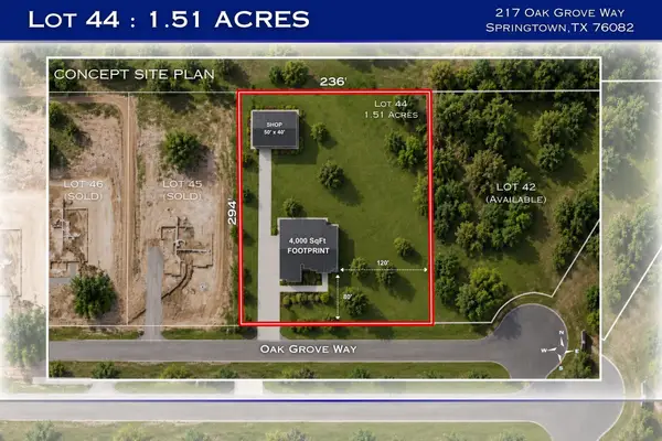 217 Oak Grove Way, No City, TX 76082