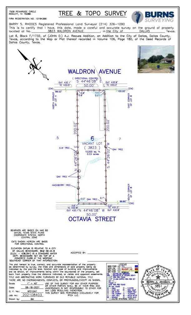 3823 Waldron Avenue, Dallas, TX 75215 - #1