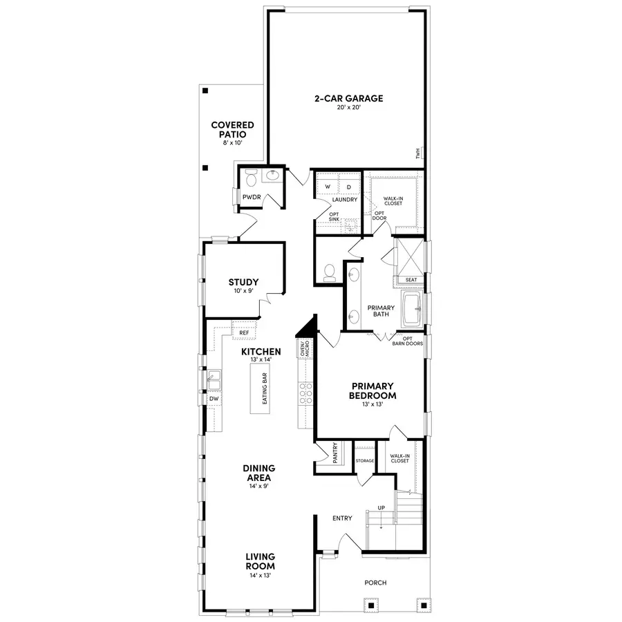9361 Jackson Vine Mews, Frisco, TX 75035 - #2
