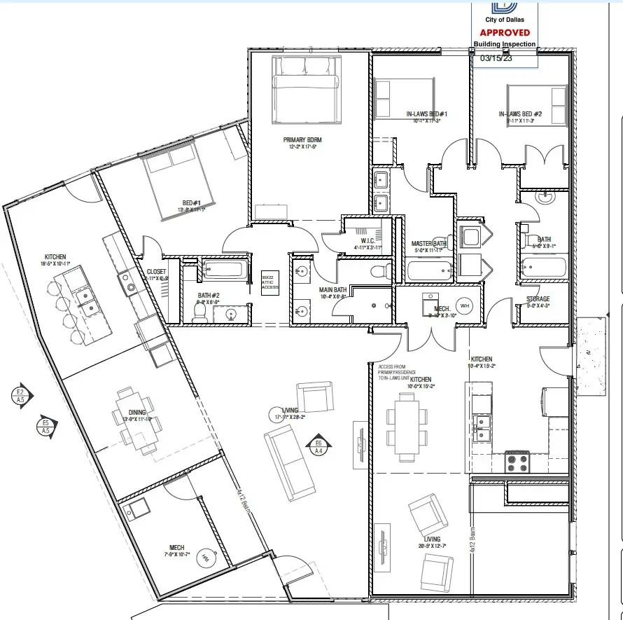 3618 Marsh Lane Place, Dallas, TX 75220 - #2