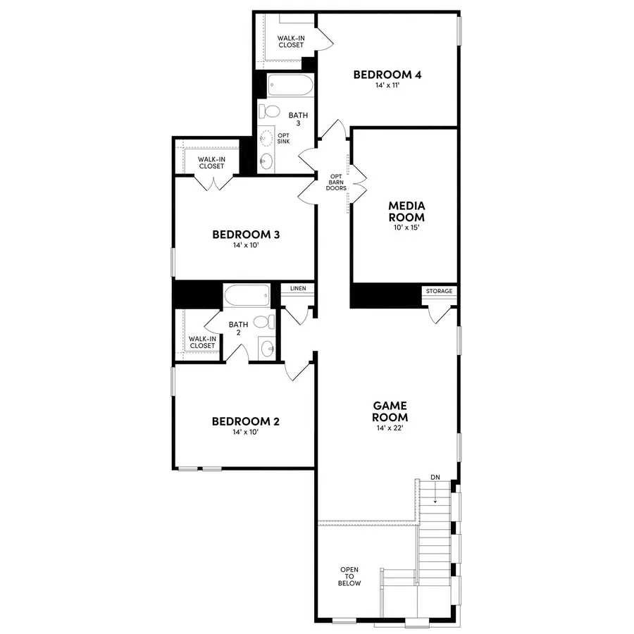 15629 Swallowtail Street, Frisco, TX 75035 - #3